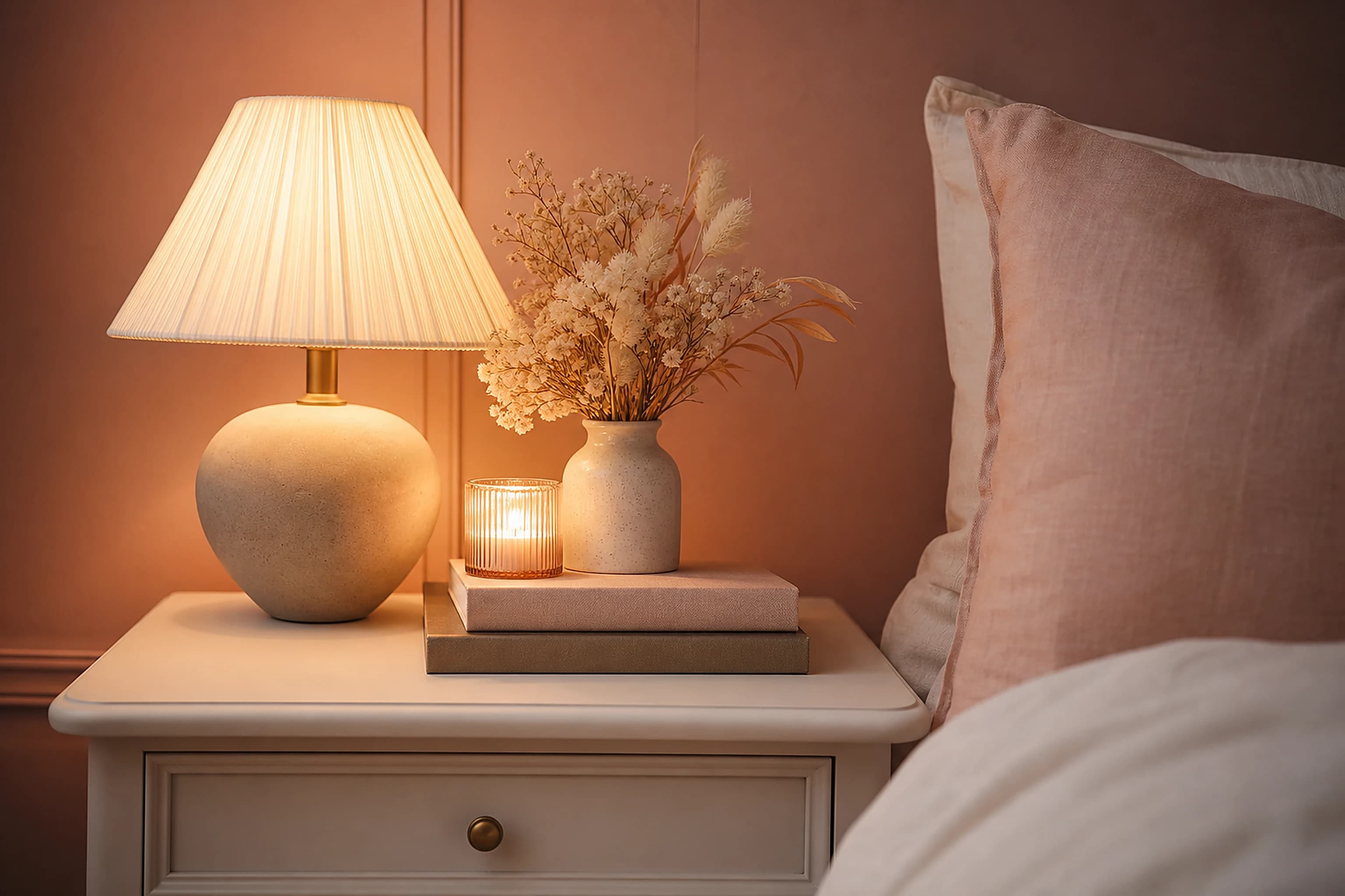 The best bedside lamp for a cosy, aesthetic bedroom