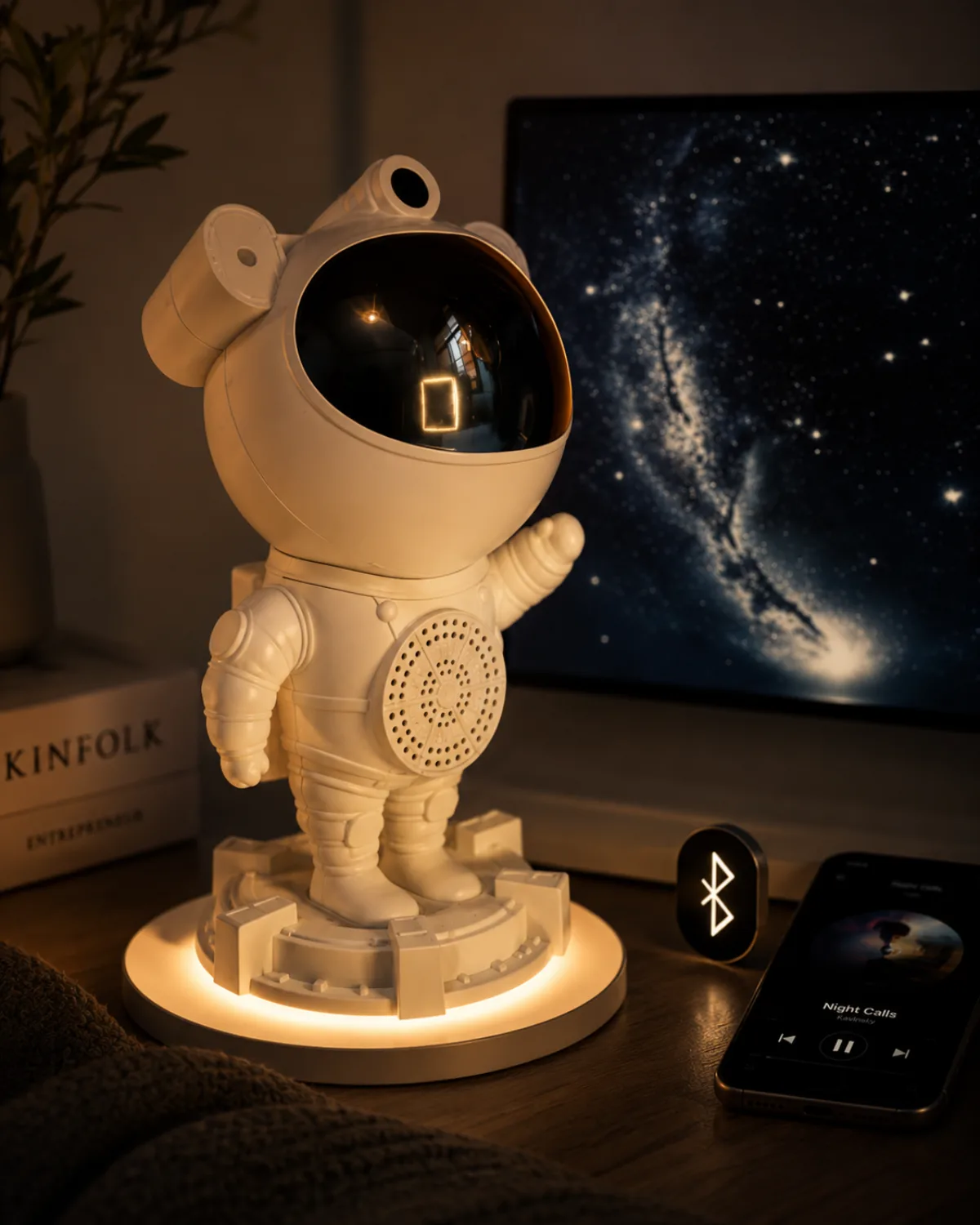 Astronaut Galaxy Projector
