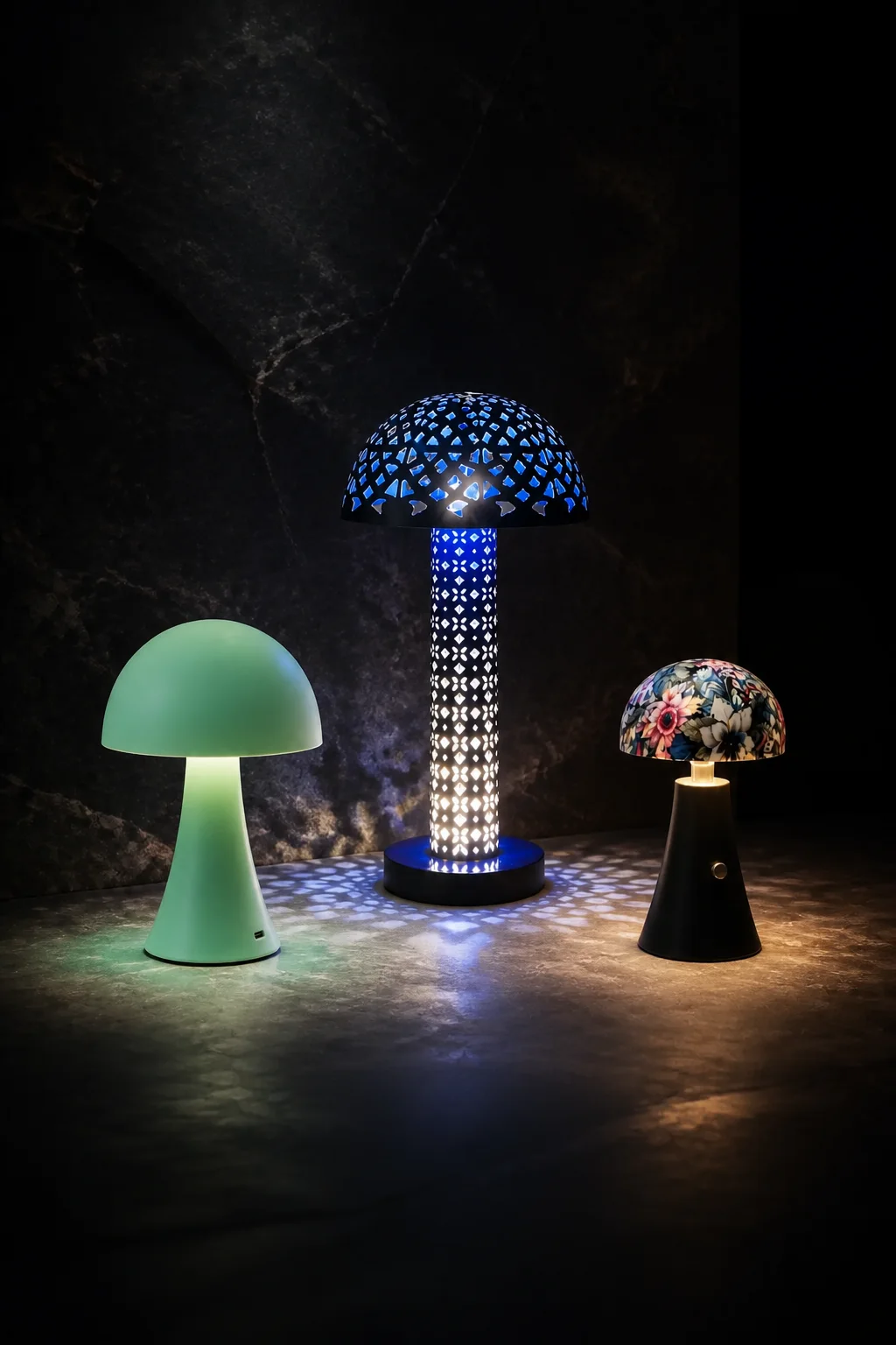 Accent Lamps from Dropzilla