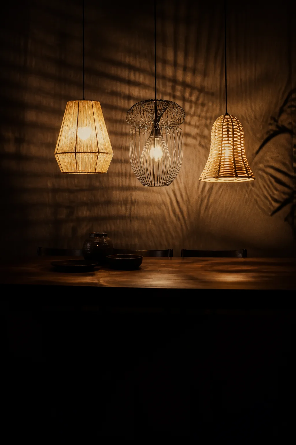 Pendant Lights from Dropzilla