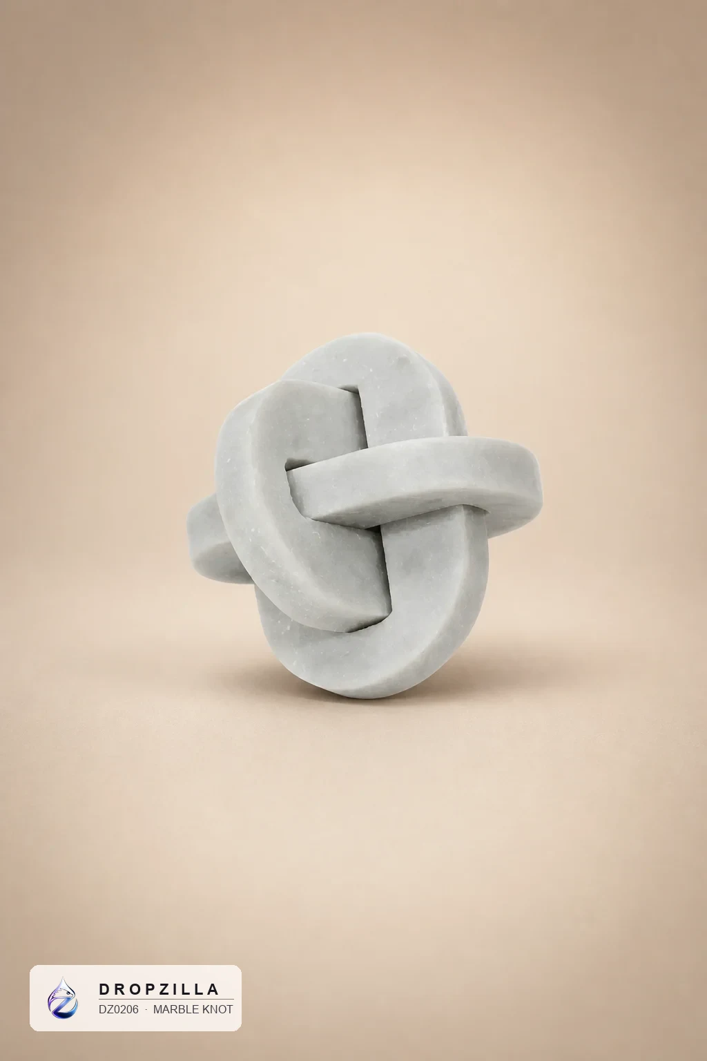 Marble Knot — Home Decor — Solid marble — Dropzilla